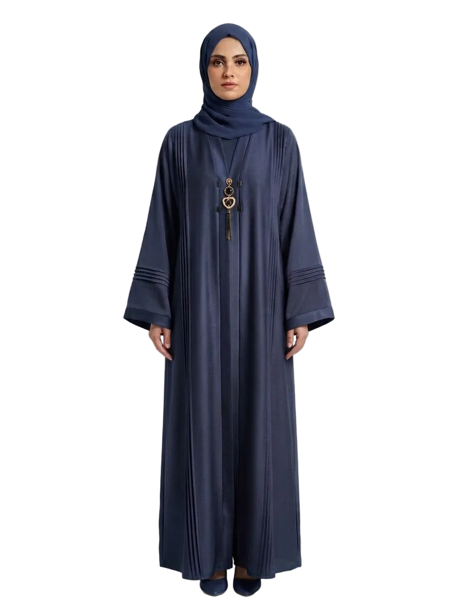 Dubai Buckle Abaya