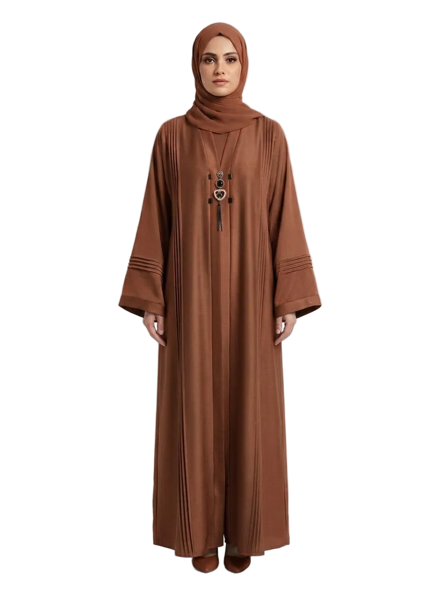 Dubai Buckle Abaya